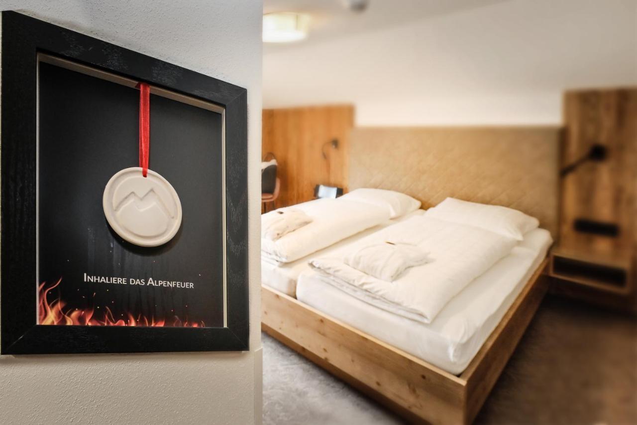 Hotel Alpenfeuer Montafon Санкт-Галленкирх Экстерьер фото
