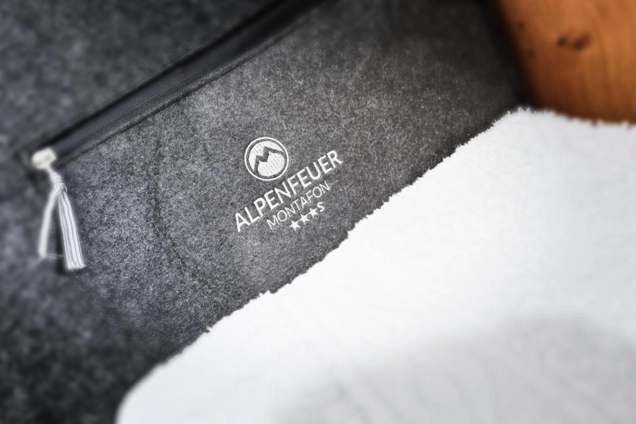 Hotel Alpenfeuer Montafon Санкт-Галленкирх Экстерьер фото