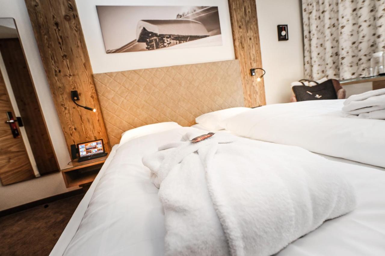 Hotel Alpenfeuer Montafon Санкт-Галленкирх Экстерьер фото