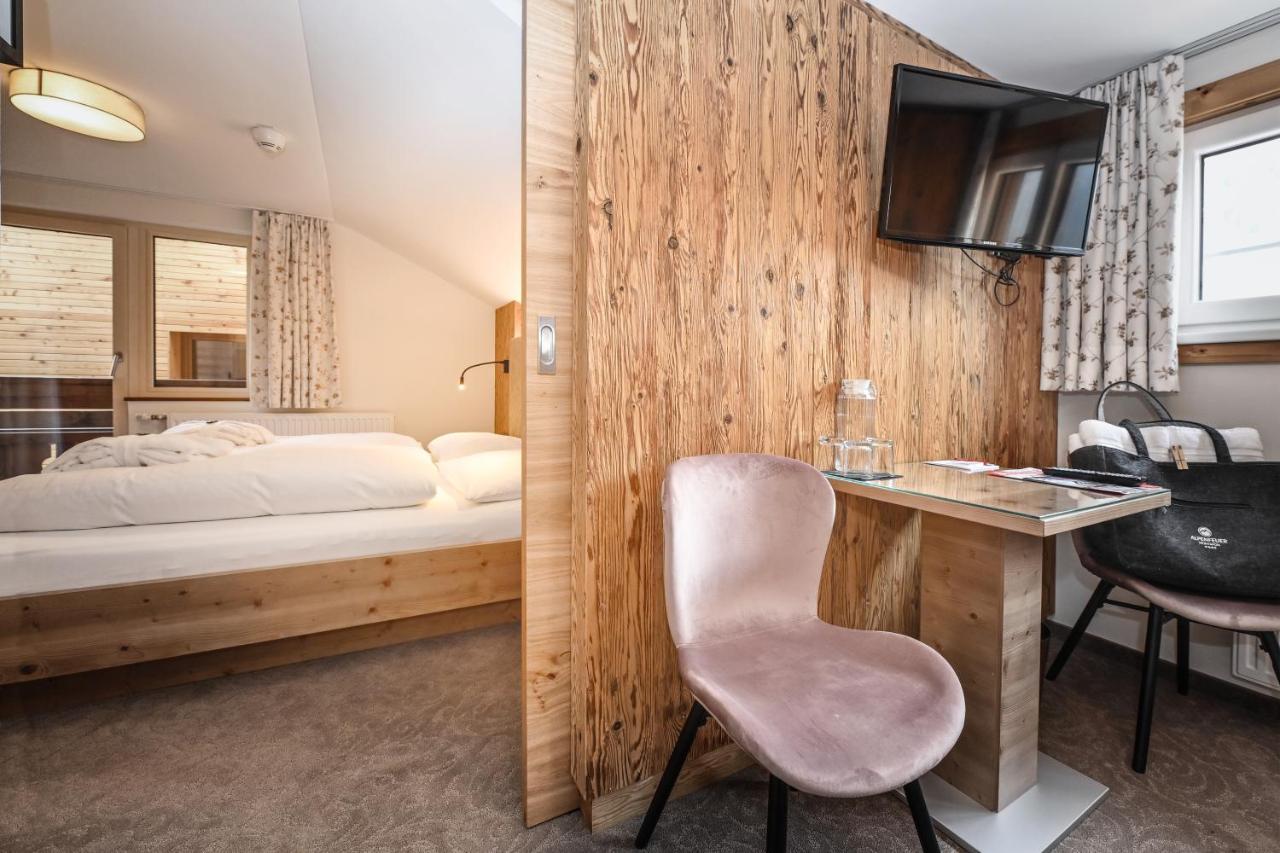 Hotel Alpenfeuer Montafon Санкт-Галленкирх Экстерьер фото