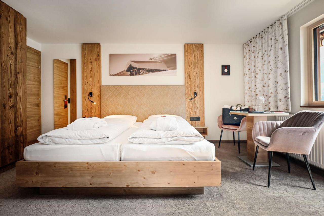 Hotel Alpenfeuer Montafon Санкт-Галленкирх Экстерьер фото