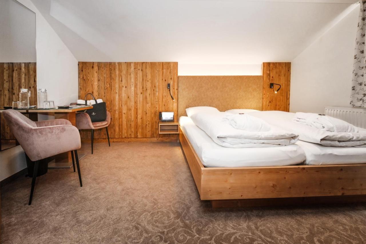Hotel Alpenfeuer Montafon Санкт-Галленкирх Экстерьер фото