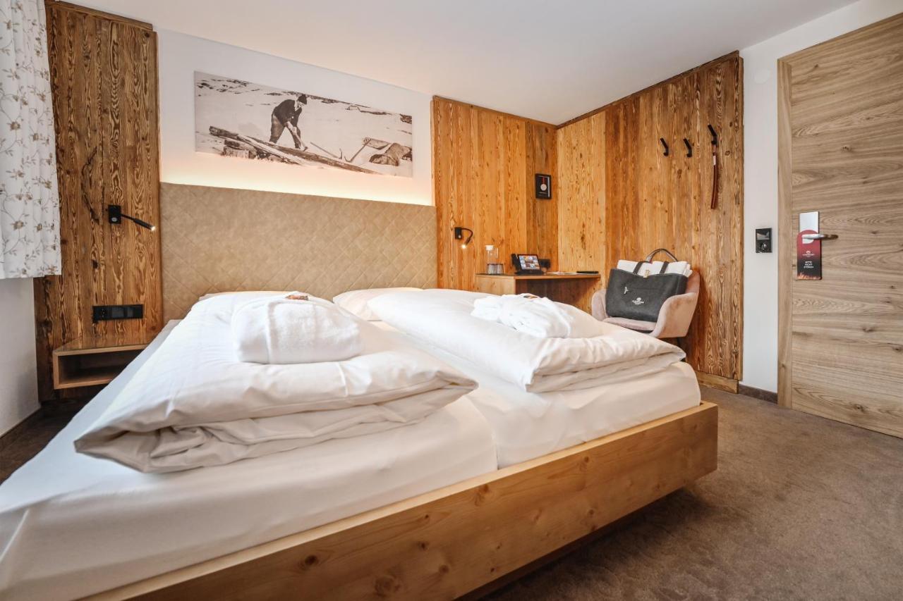 Hotel Alpenfeuer Montafon Санкт-Галленкирх Экстерьер фото