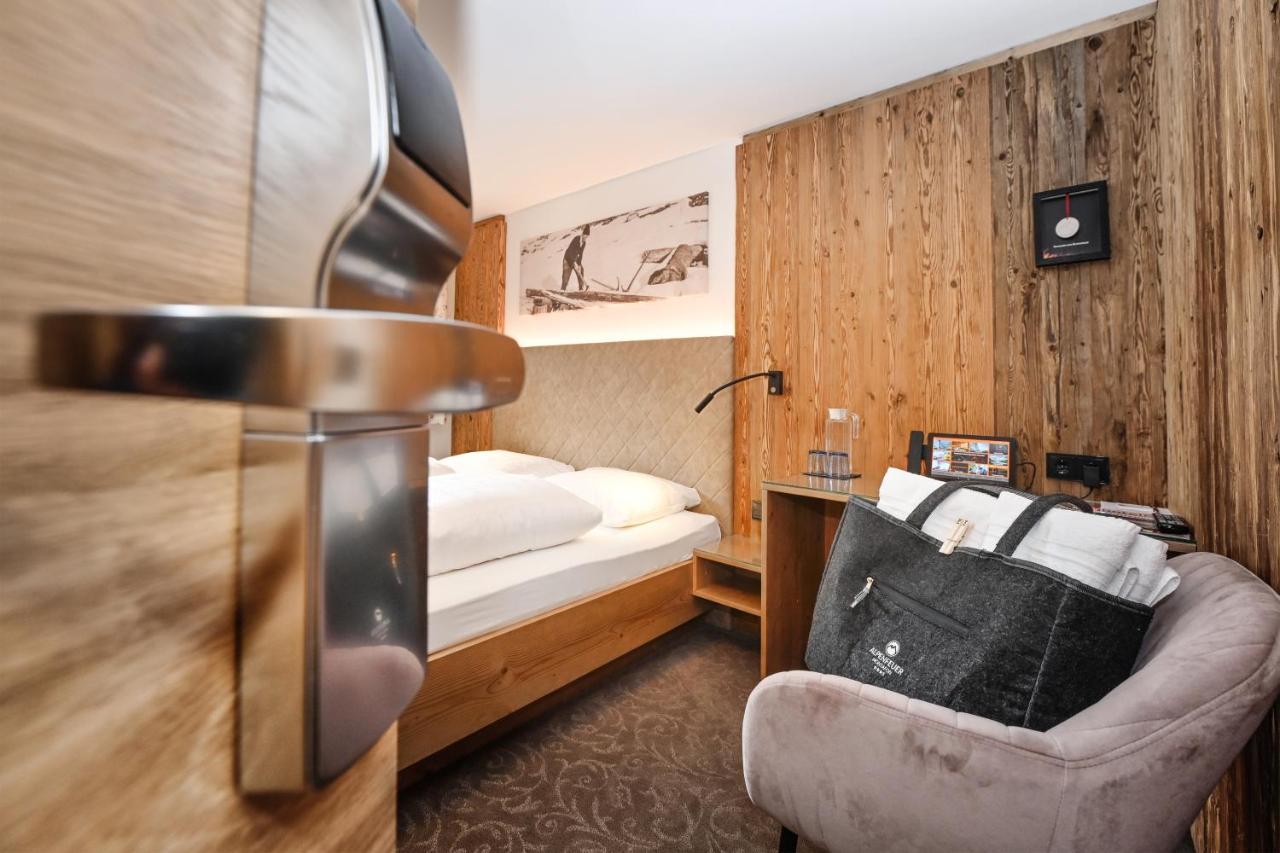 Hotel Alpenfeuer Montafon Санкт-Галленкирх Экстерьер фото