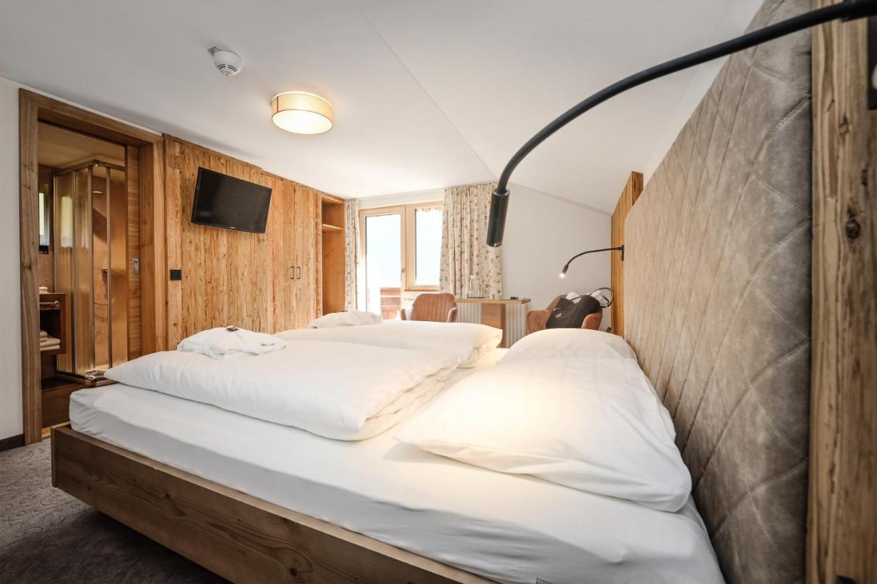 Hotel Alpenfeuer Montafon Санкт-Галленкирх Экстерьер фото