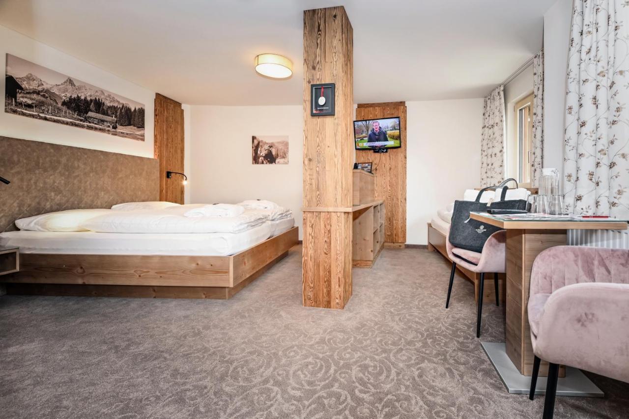 Hotel Alpenfeuer Montafon Санкт-Галленкирх Экстерьер фото