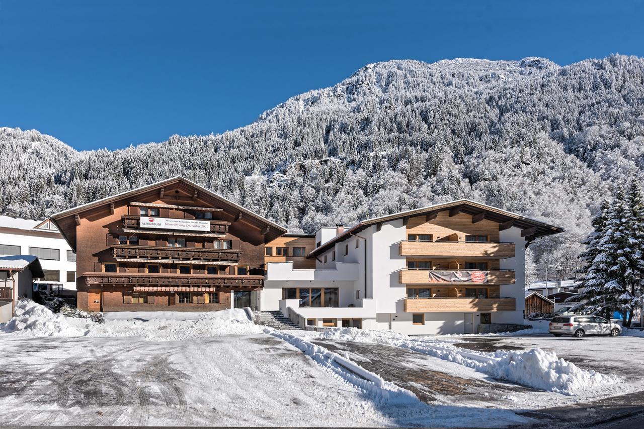 Hotel Alpenfeuer Montafon Санкт-Галленкирх Экстерьер фото
